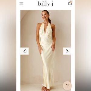 Billy J Maxi Dress